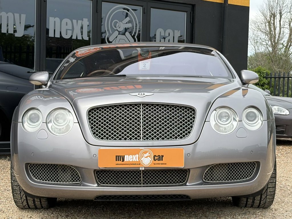 Bentley Continental Gt 6L Gt Silver #3