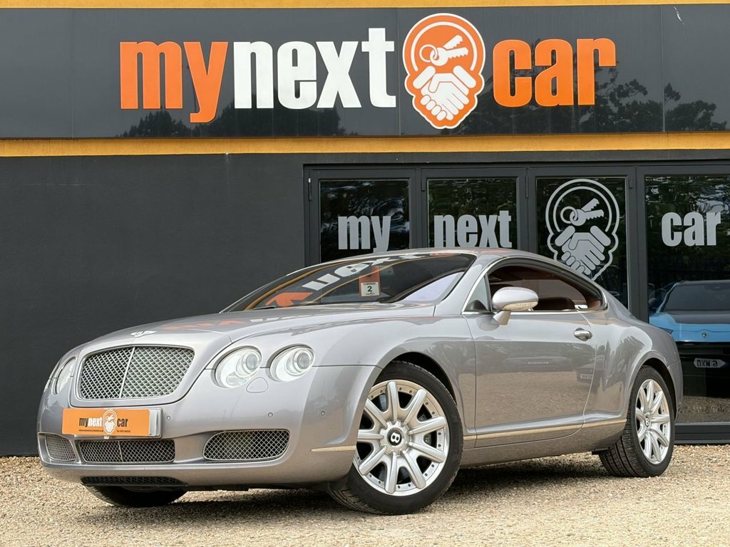 Bentley Continental Gt 6L Gt Silver #4