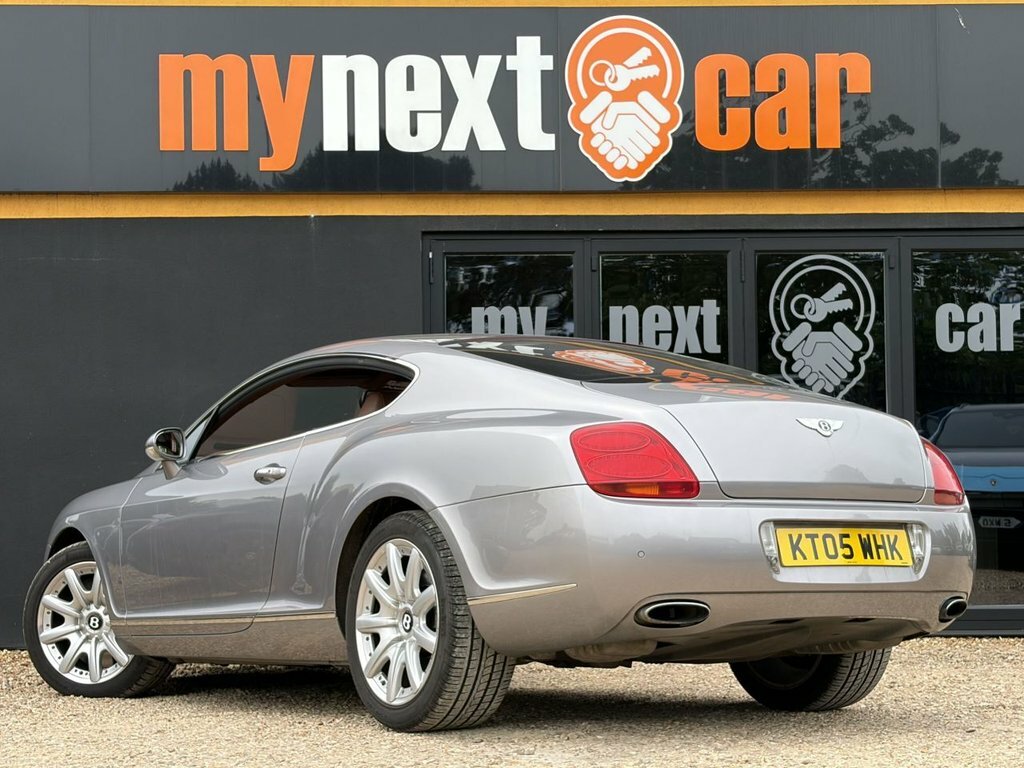 Bentley Continental Gt 6L Gt Silver #6