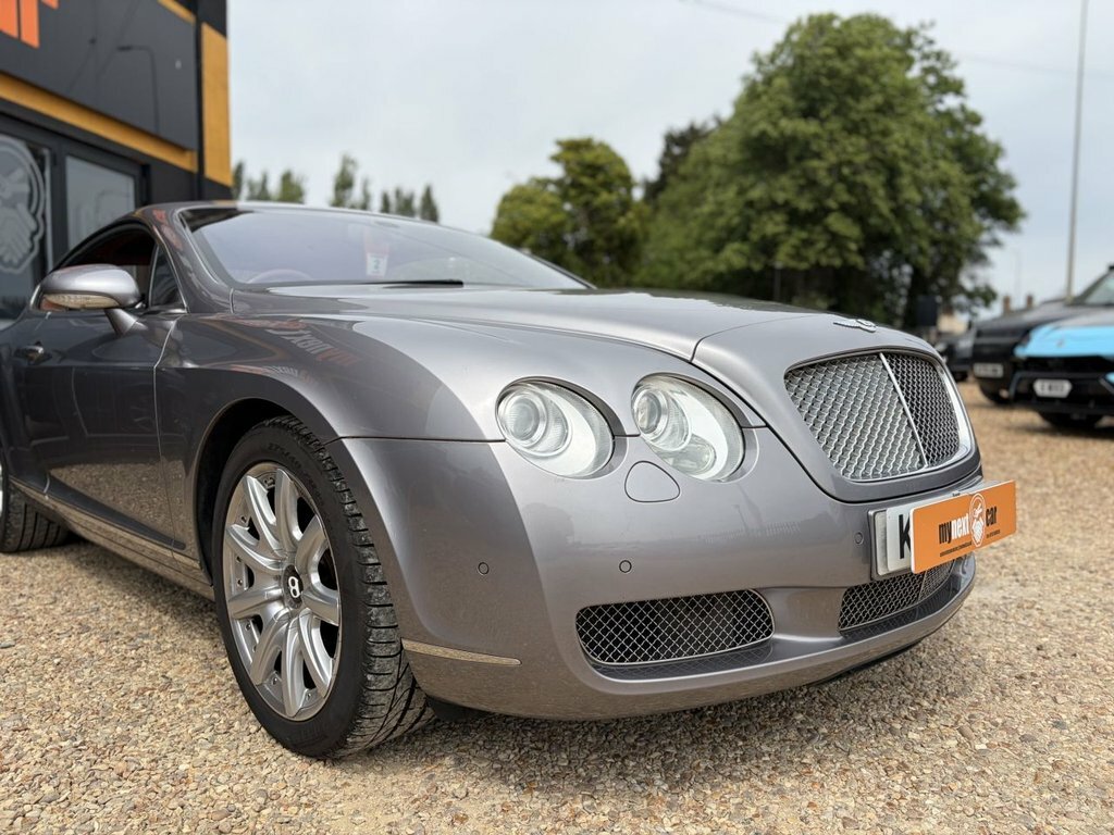 Bentley Continental Gt 6L Gt Silver #2