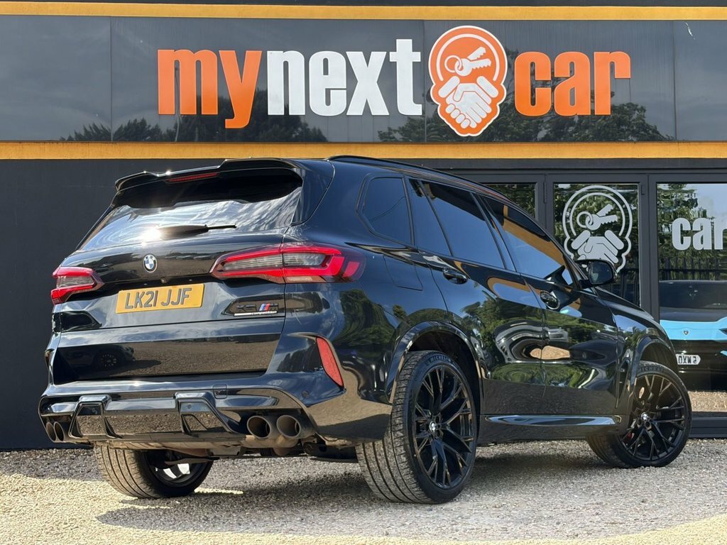 BMW X5 M Xdrive X5 M Competition Step #10