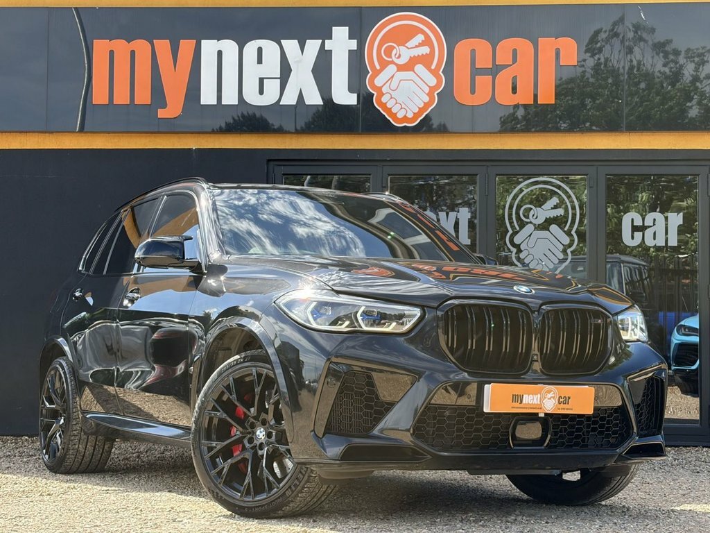 BMW X5 M 4.4L Competition Black
