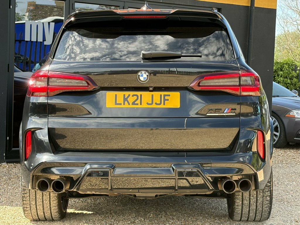 BMW X5 M Xdrive X5 M Competition Step #9