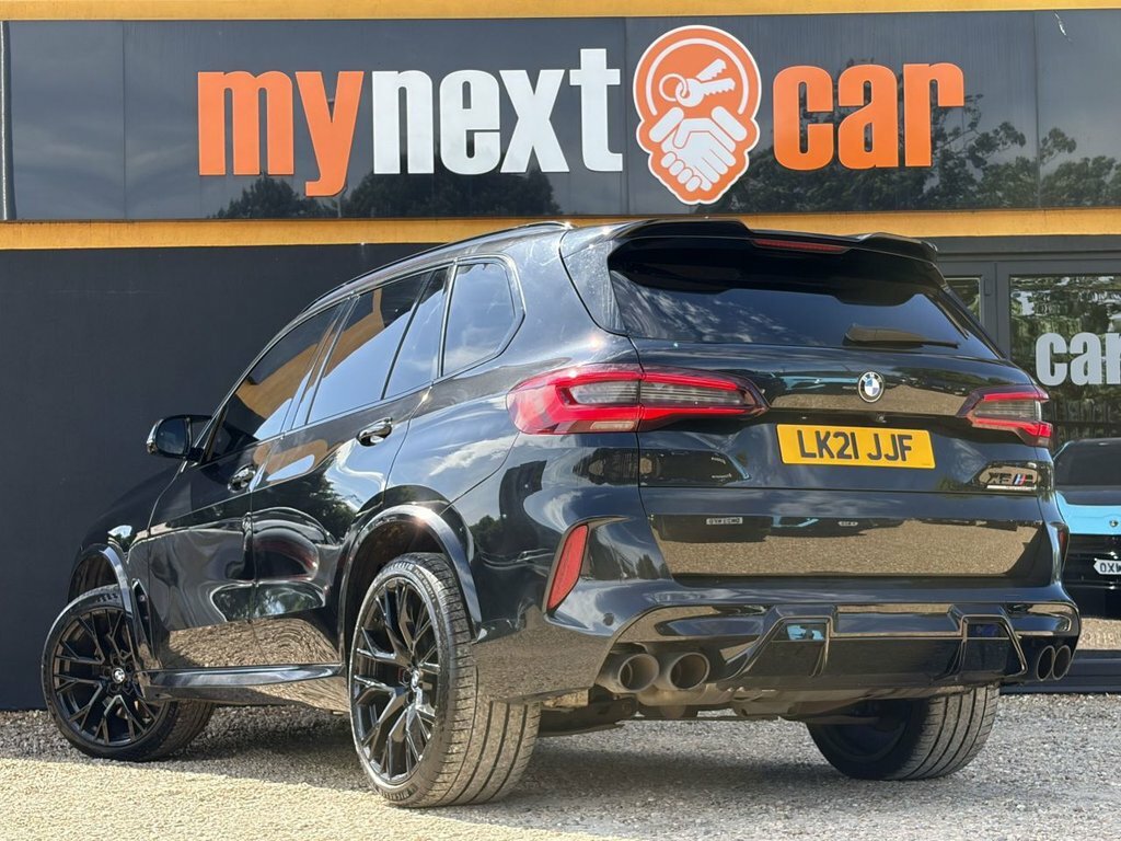 BMW X5 M Xdrive X5 M Competition Step #7