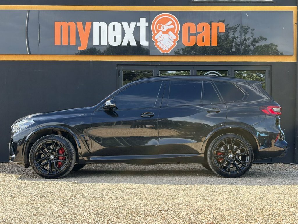 BMW X5 M 4.4L Competition Black #6