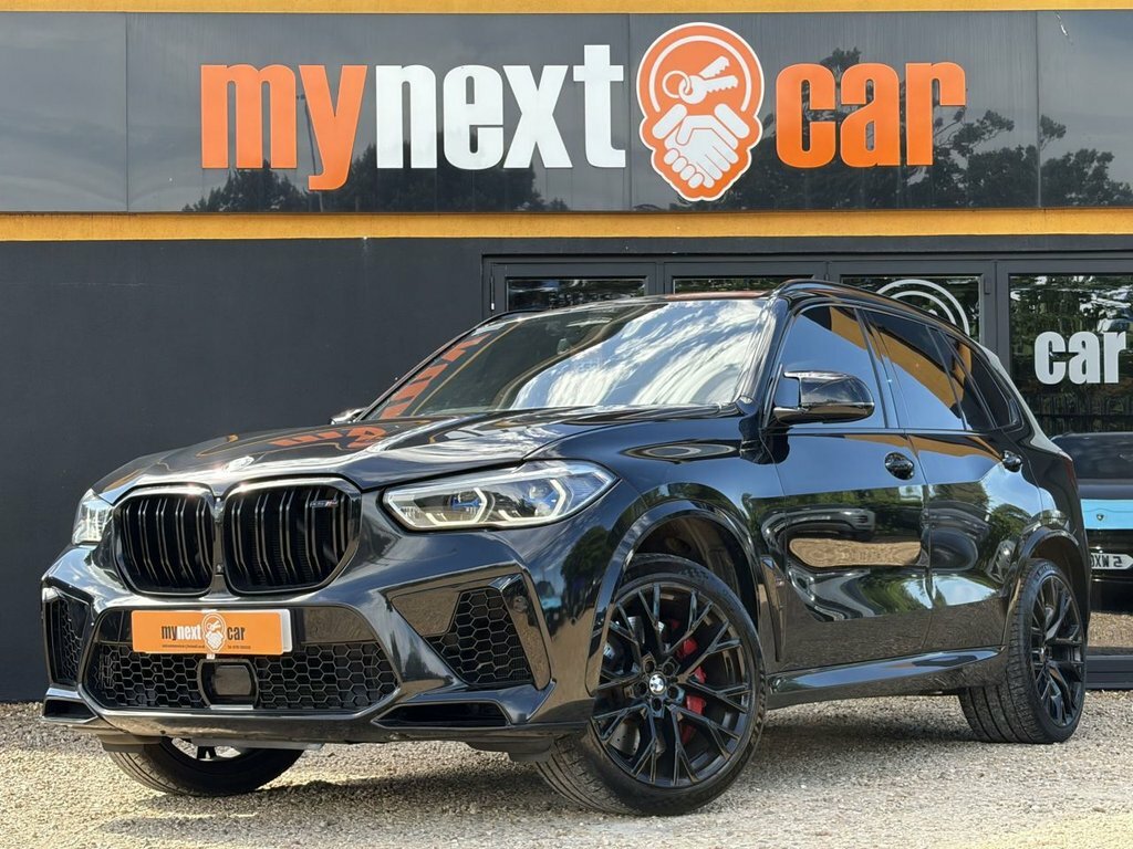 BMW X5 M 4.4L Competition Black #4