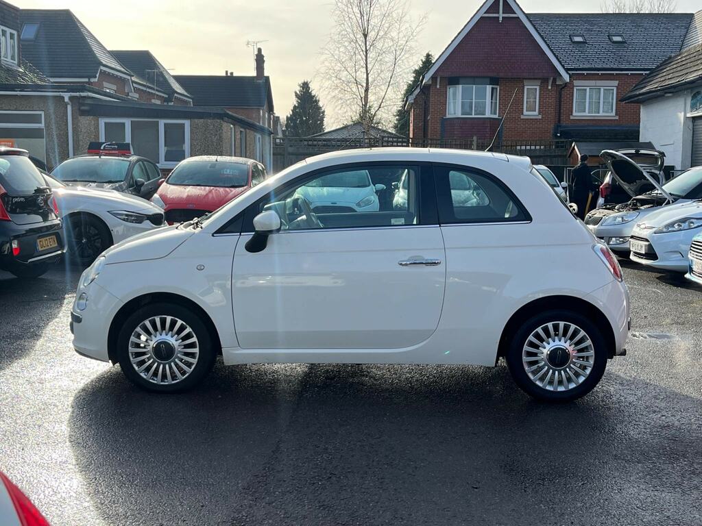 Fiat 500 1.2 Lounge Euro 6 Ss SD14OSP White #5