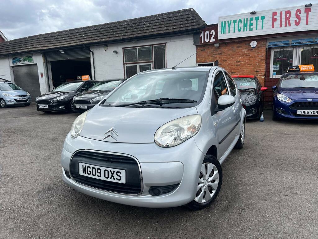 Citroen C1 1.0I Vtr Euro 4 WG09OXS Grey #3