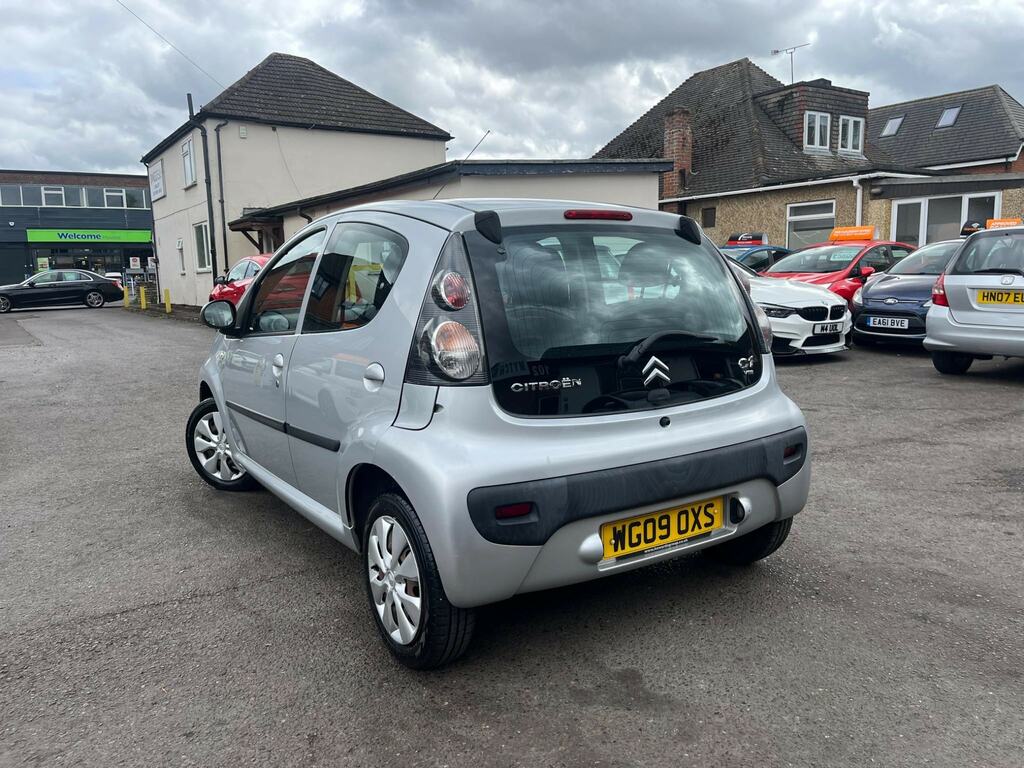 Citroen C1 1.0I Vtr Euro 4 WG09OXS Grey #4