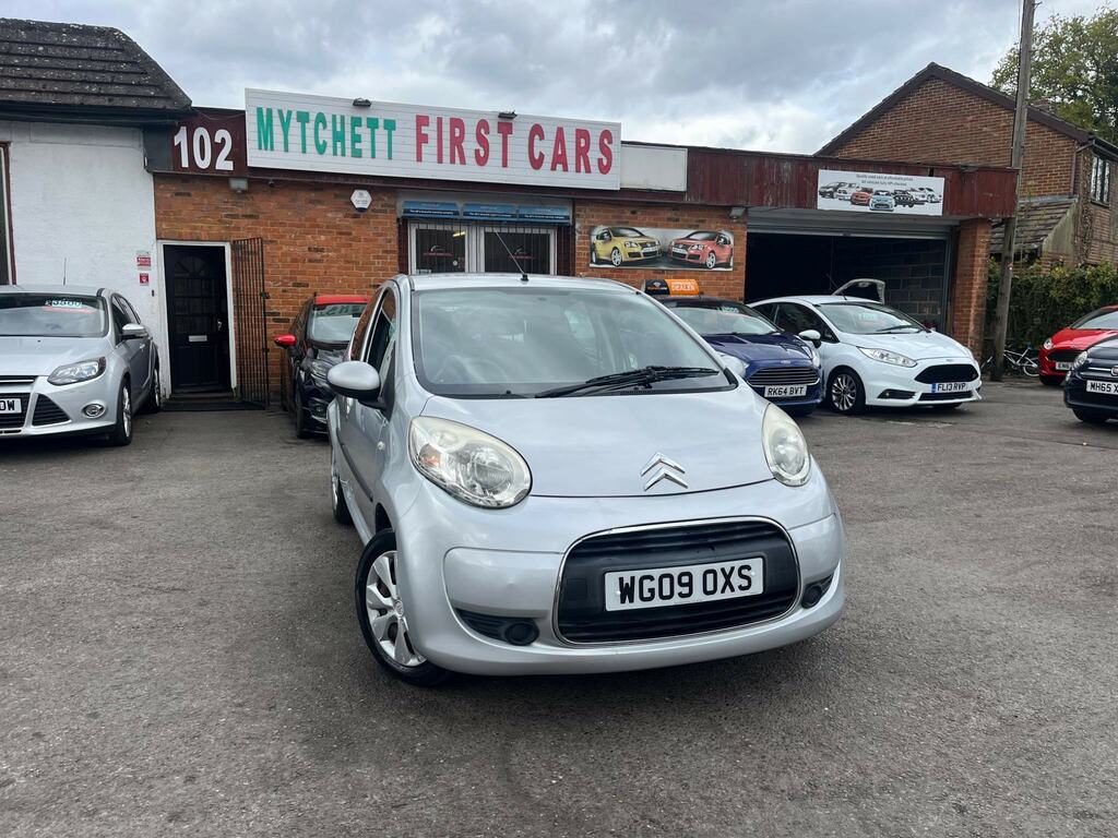 Citroen C1 1.0I Vtr Euro 4 Grey