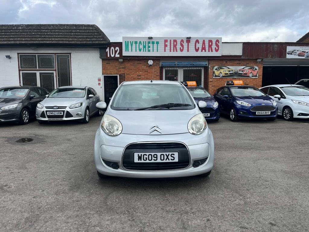 Citroen C1 1.0I Vtr Euro 4 WG09OXS Grey #2