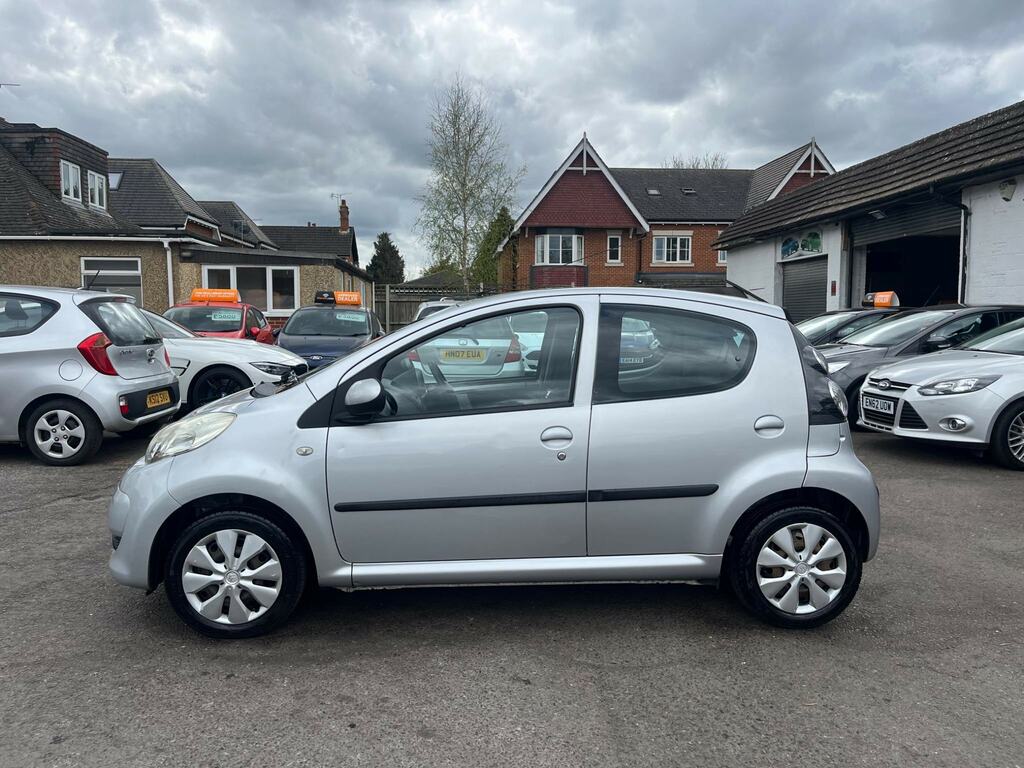 Citroen C1 1.0I Vtr Euro 4 WG09OXS Grey #5
