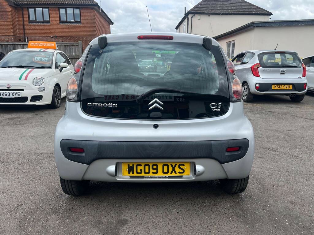 Citroen C1 1.0I Vtr Euro 4 WG09OXS Grey #6