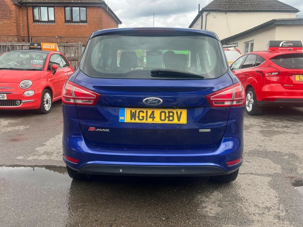 Ford B-Max 1.0T Ecoboost Titanium Euro 5 Ss WG14OBV Blue #6