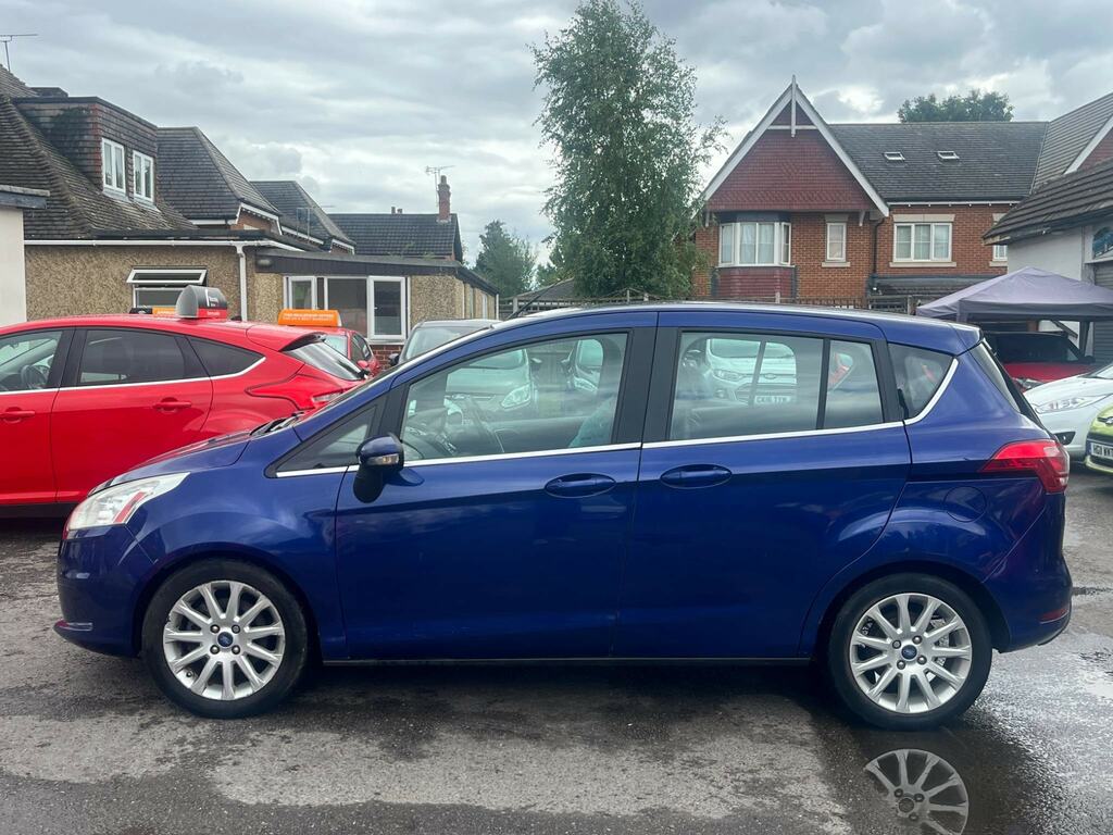 Ford B-Max 1.0T Ecoboost Titanium Euro 5 Ss WG14OBV Blue #5