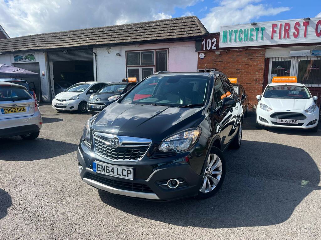 Vauxhall Mokka 1.6 Se 2Wd Euro 5 Ss EN64LCP Black #2