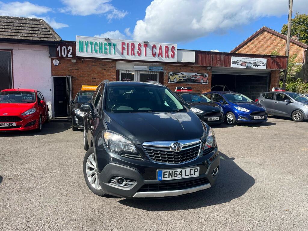 Vauxhall Mokka 1.6 Se 2Wd Euro 5 Ss Black