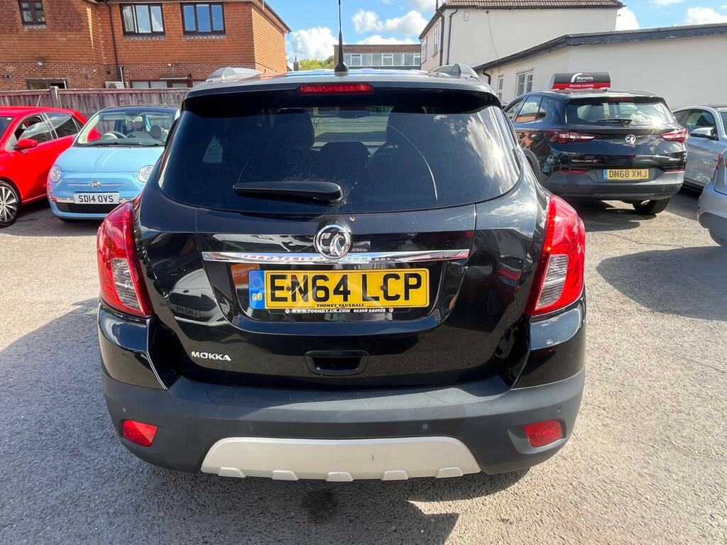 Vauxhall Mokka 1.6 Se 2Wd Euro 5 Ss EN64LCP Black #6