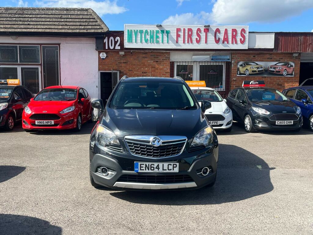 Vauxhall Mokka 1.6 Se 2Wd Euro 5 Ss EN64LCP Black #5
