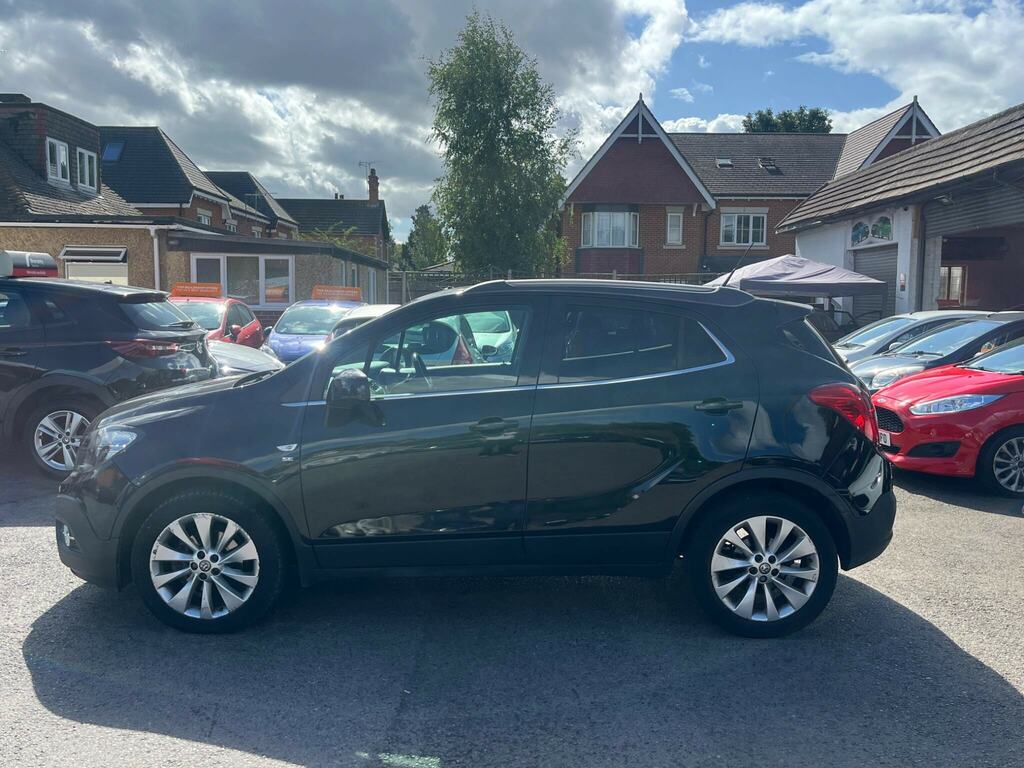 Vauxhall Mokka 1.6 Se 2Wd Euro 5 Ss EN64LCP Black #4