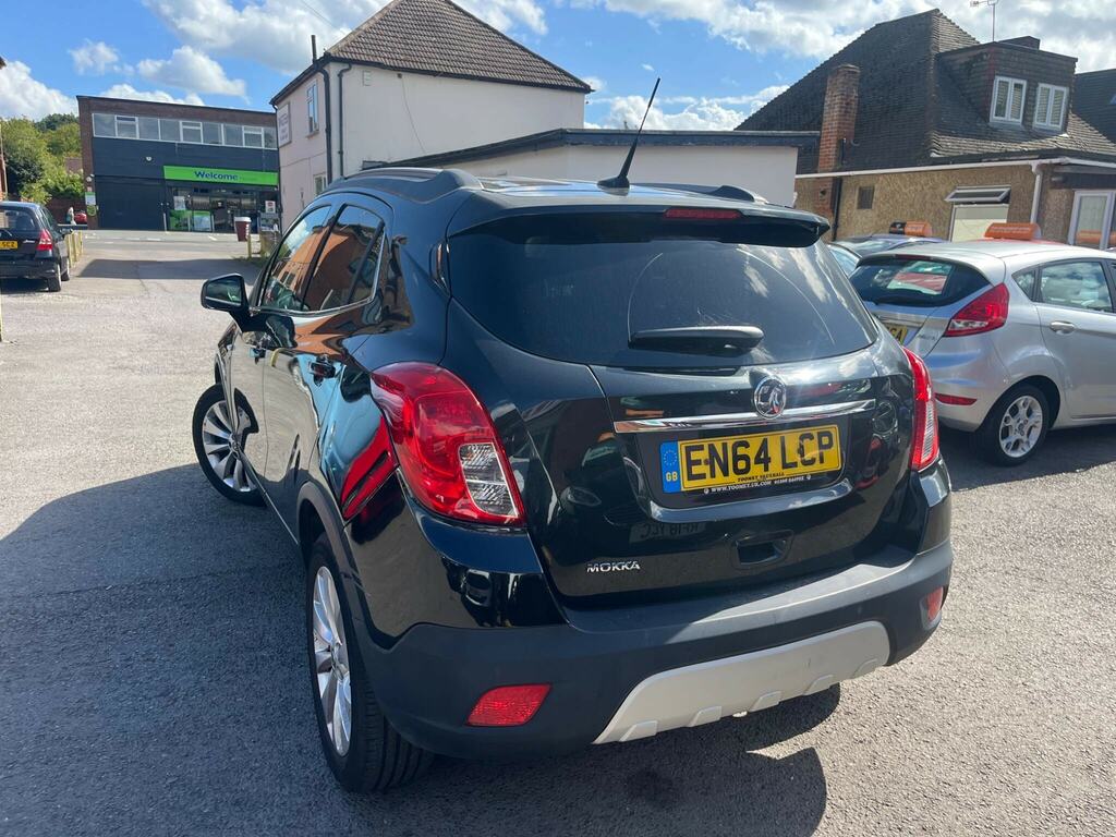 Vauxhall Mokka 1.6 Se 2Wd Euro 5 Ss EN64LCP Black #3