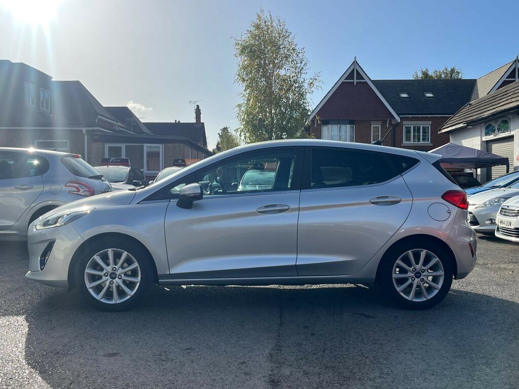 Ford Fiesta 1.0T Ecoboost Titanium Euro 6 Ss GD69ZWF Silver #5