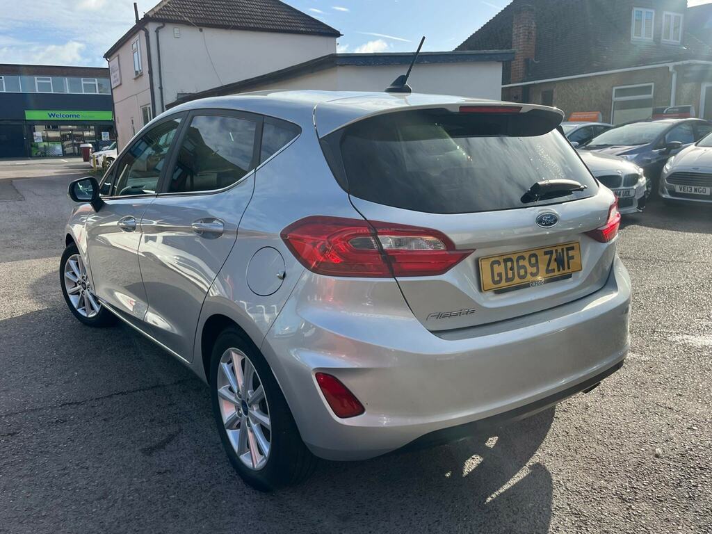 Ford Fiesta 1.0T Ecoboost Titanium Euro 6 Ss GD69ZWF Silver #3