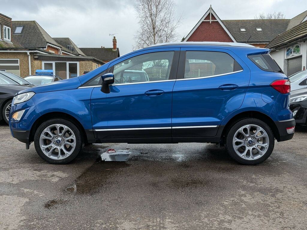 Ford Ecosport 1.0T Ecoboost Titanium Euro 6 Ss EU68RUJ Blue #5