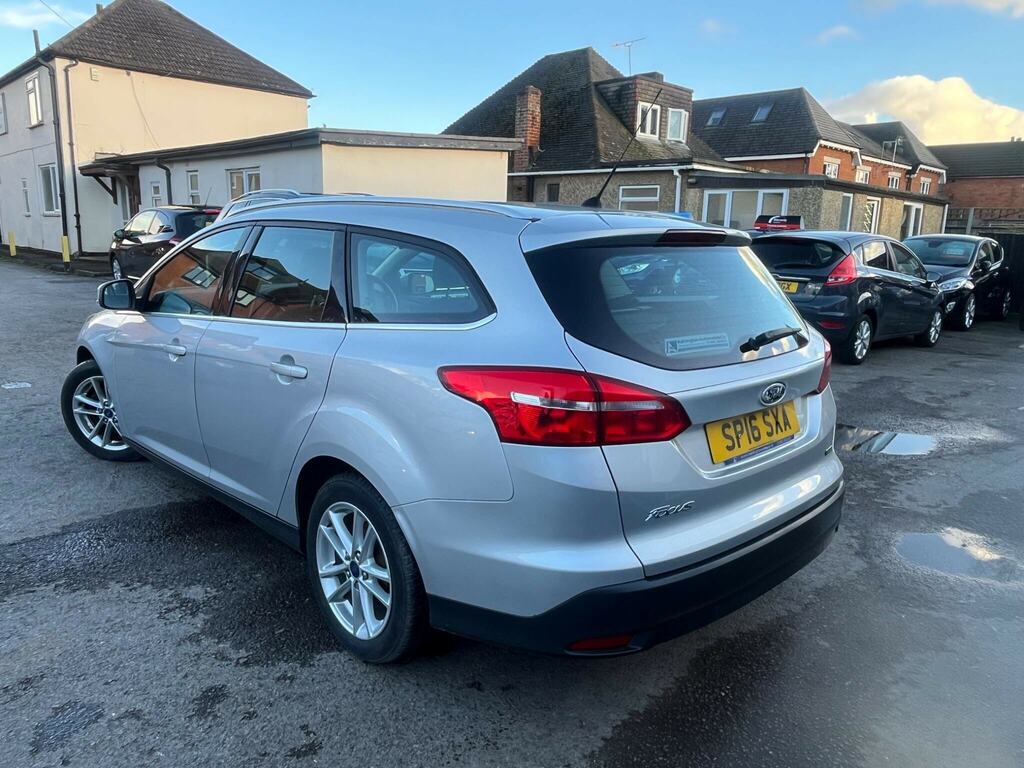 Ford Focus 1.0T Ecoboost Zetec Euro 6 Ss SP16SXA Silver #3