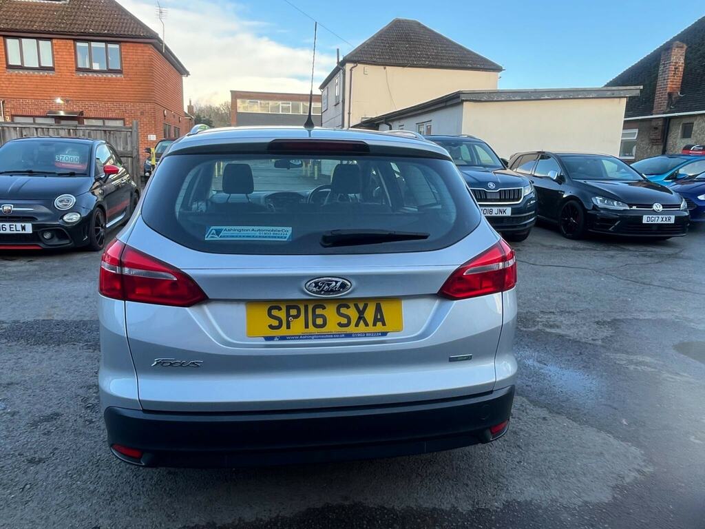 Ford Focus 1.0T Ecoboost Zetec Euro 6 Ss SP16SXA Silver #6