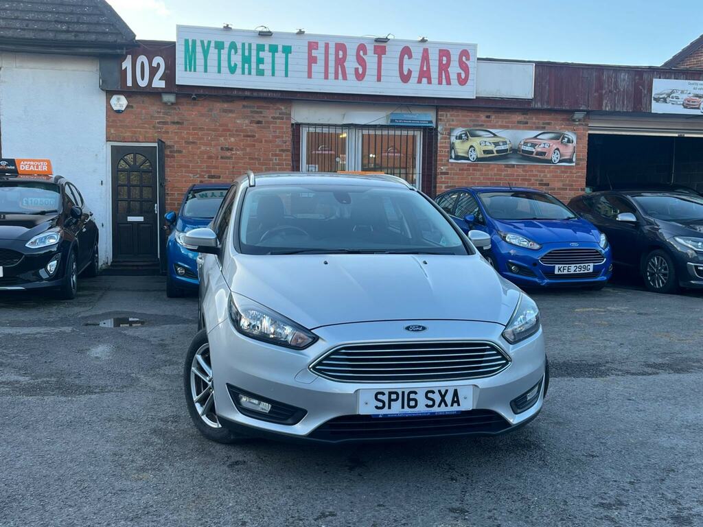 Ford Focus 1.0T Ecoboost Zetec Euro 6 Ss SP16SXA Silver #5