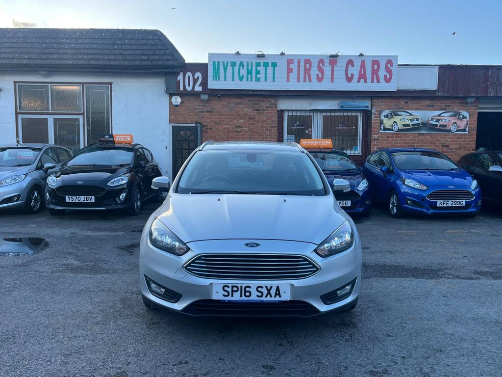 Ford Focus 1.0T Ecoboost Zetec Euro 6 Ss Silver