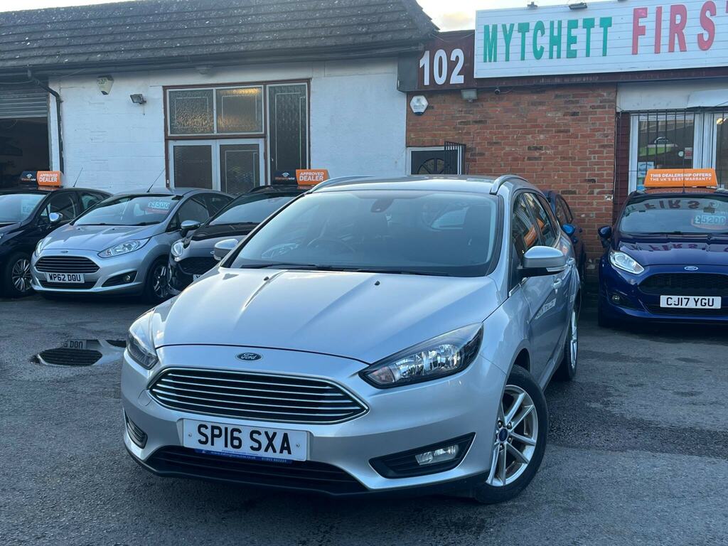 Ford Focus 1.0T Ecoboost Zetec Euro 6 Ss SP16SXA Silver #2