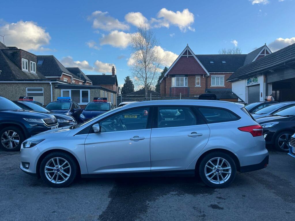 Ford Focus 1.0T Ecoboost Zetec Euro 6 Ss SP16SXA Silver #4