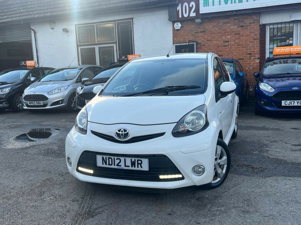 Toyota Aygo 1.0 Vvt-i Fire Euro 5 ND12LWR White #6