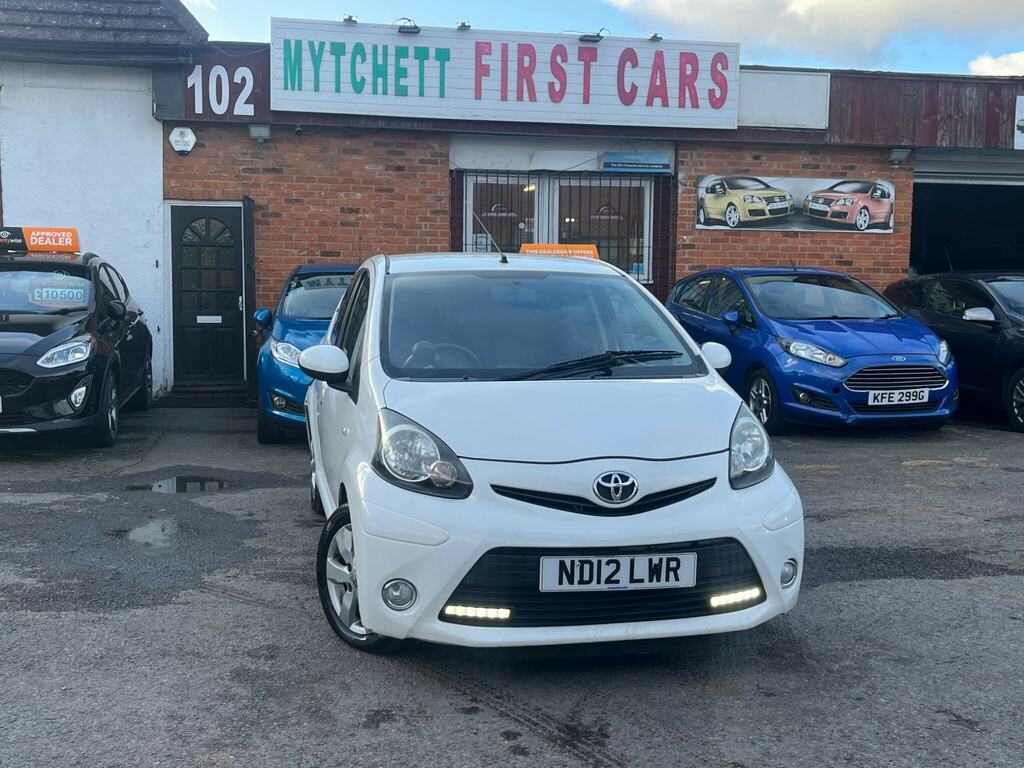 Toyota Aygo 1.0 Vvt-i Fire Euro 5 White