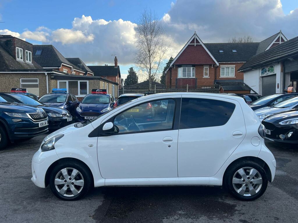 Toyota Aygo 1.0 Vvt-i Fire Euro 5 ND12LWR White #3