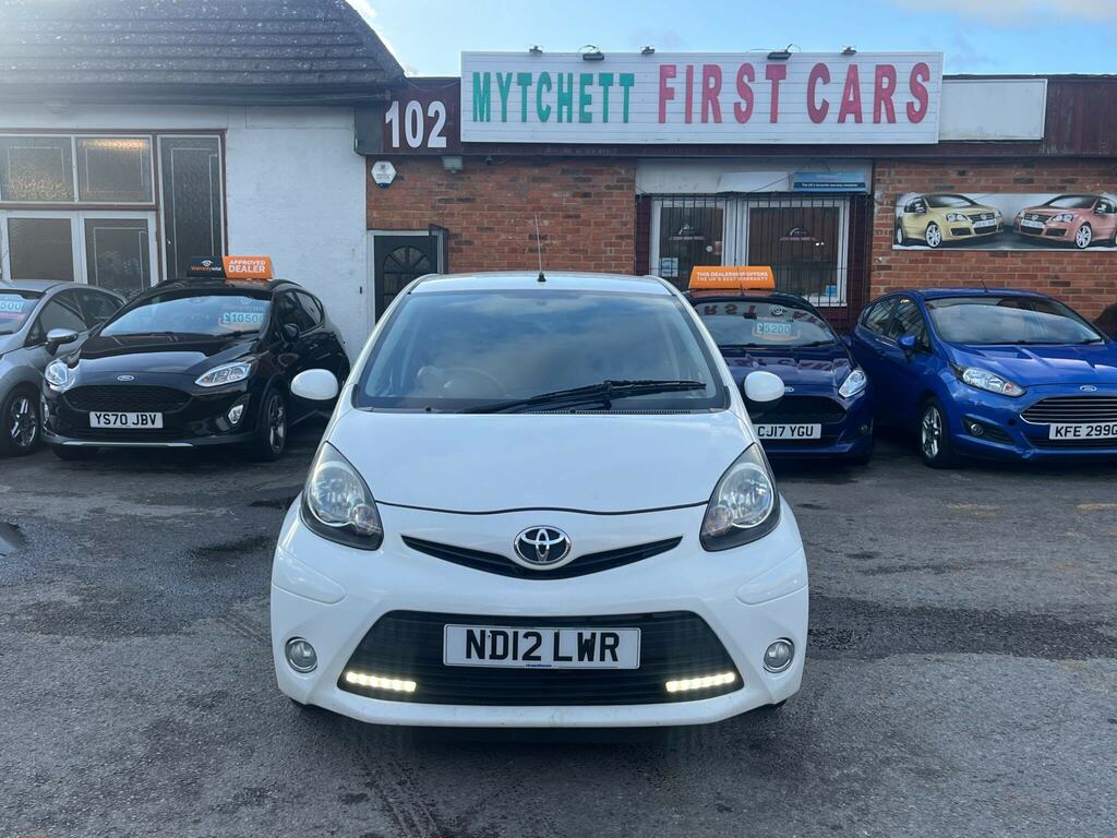 Toyota Aygo 1.0 Vvt-i Fire Euro 5 ND12LWR White #5