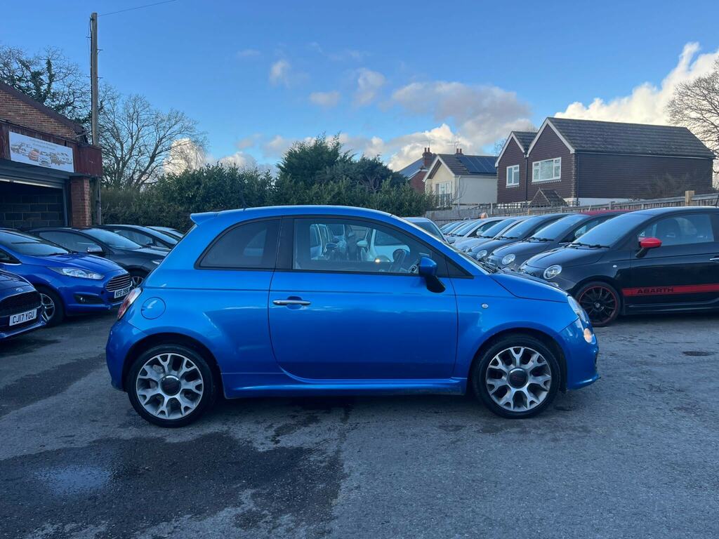 Fiat 500 1.2 S Euro 6 Ss WM64VUL Blue #6