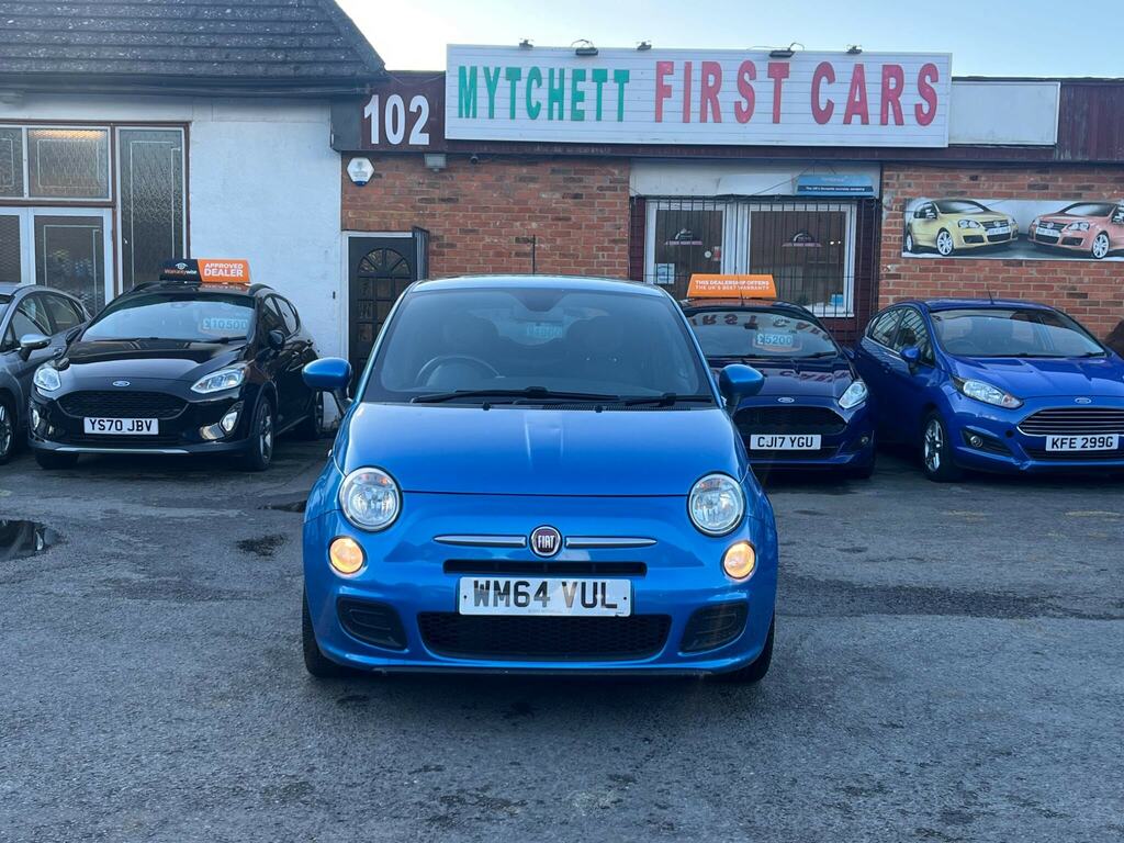 Fiat 500 1.2 S Euro 6 Ss Blue