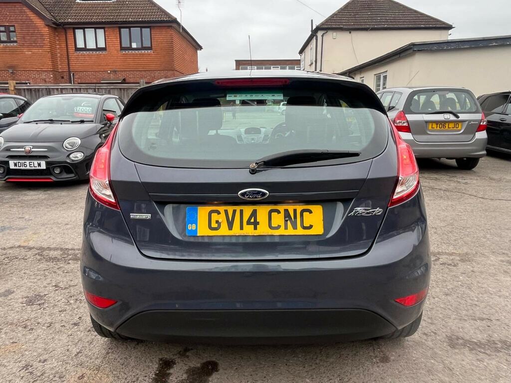Ford Fiesta 1.0T Ecoboost Zetec Powershift Euro 5 GV14CNC Grey #6