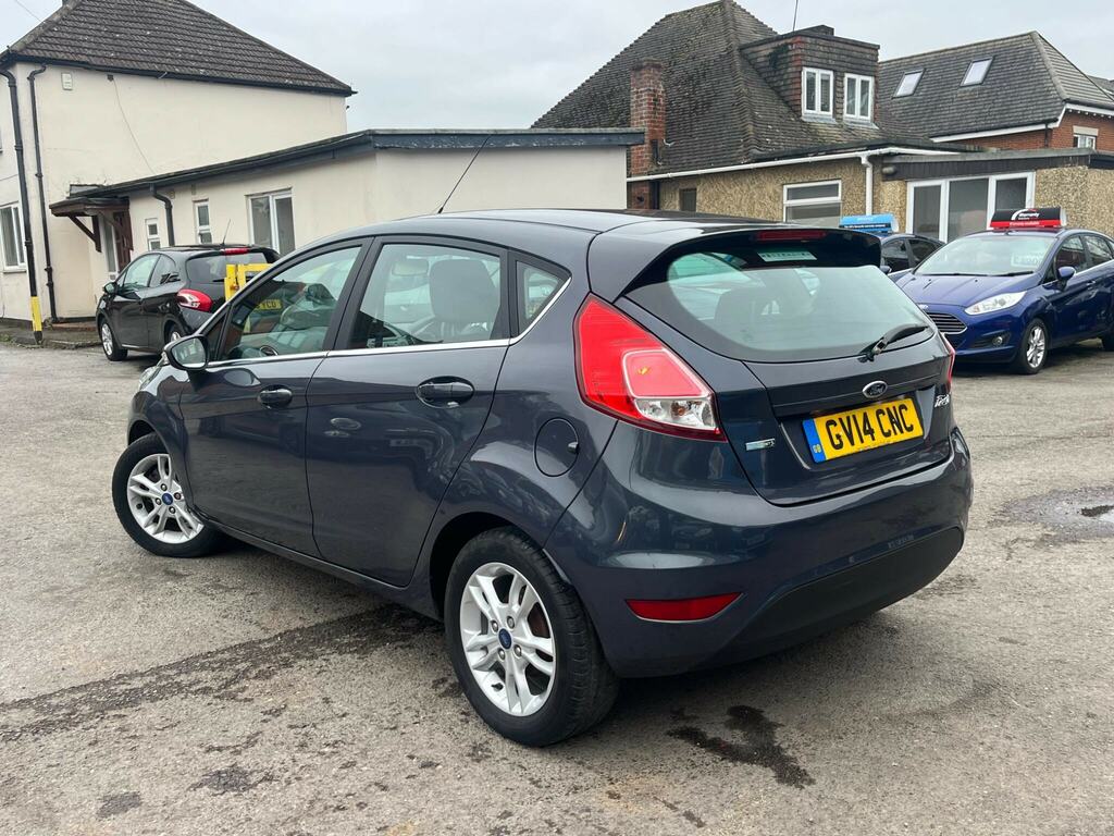 Ford Fiesta 1.0T Ecoboost Zetec Powershift Euro 5 GV14CNC Grey #3