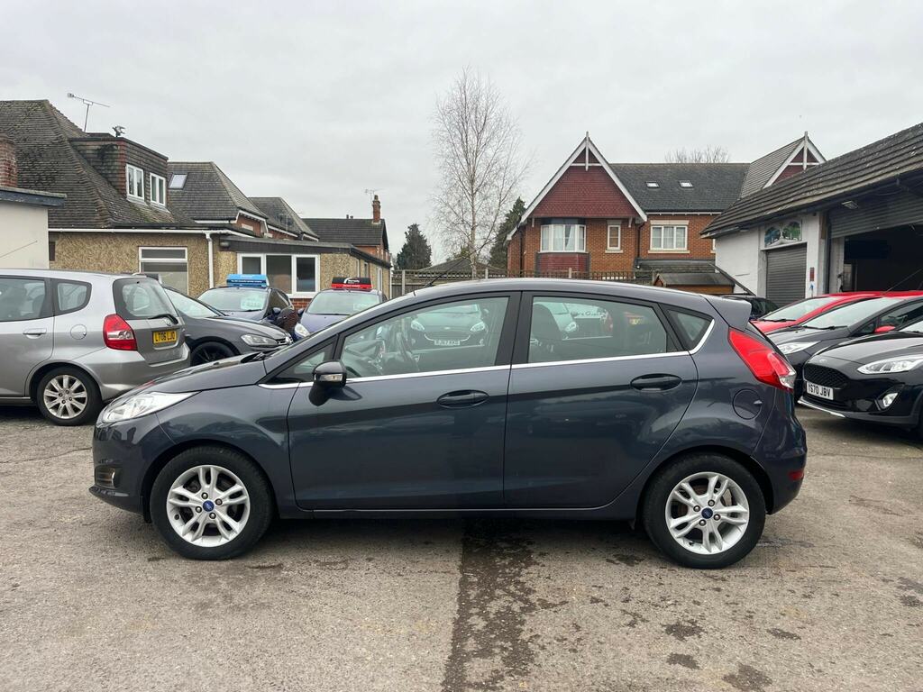 Ford Fiesta 1.0T Ecoboost Zetec Powershift Euro 5 GV14CNC Grey #4