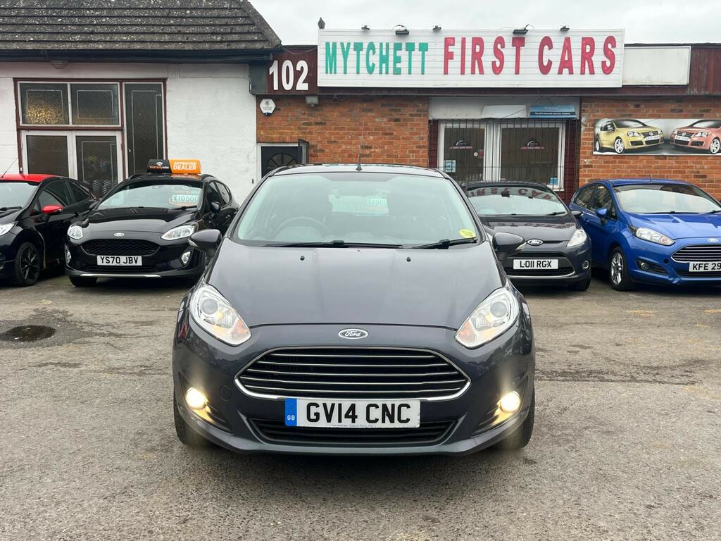 Ford Fiesta 1.0T Ecoboost Zetec Powershift Euro 5 GV14CNC Grey #5