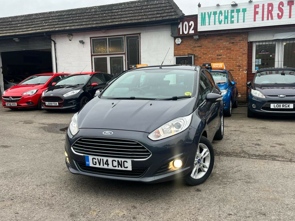 Ford Fiesta 1.0T Ecoboost Zetec Powershift Euro 5 GV14CNC Grey #2