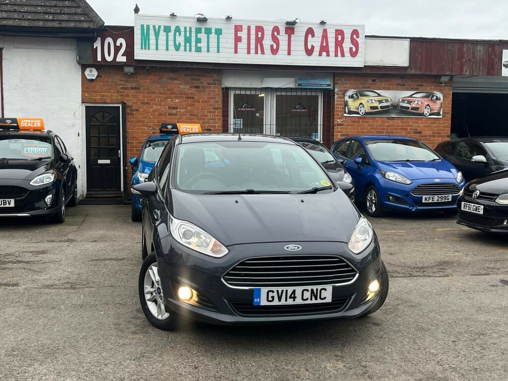 Ford Fiesta 1.0T Ecoboost Zetec Powershift Euro 5 Grey