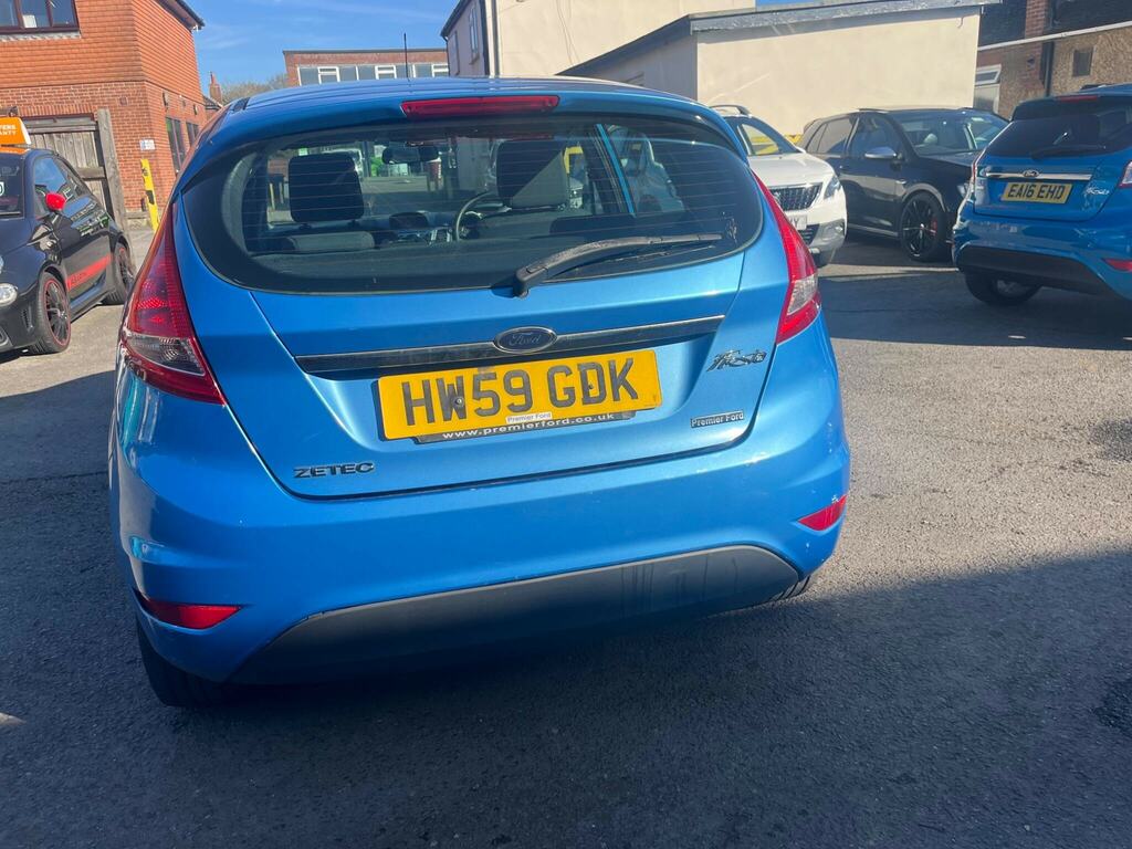 Ford Fiesta 1.25 Zetec HW59GDK Blue #6