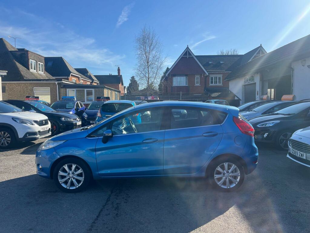 Ford Fiesta 1.25 Zetec HW59GDK Blue #5