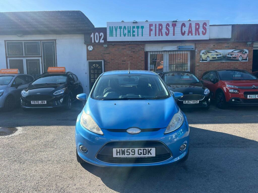 Ford Fiesta 1.25 Zetec HW59GDK Blue #2