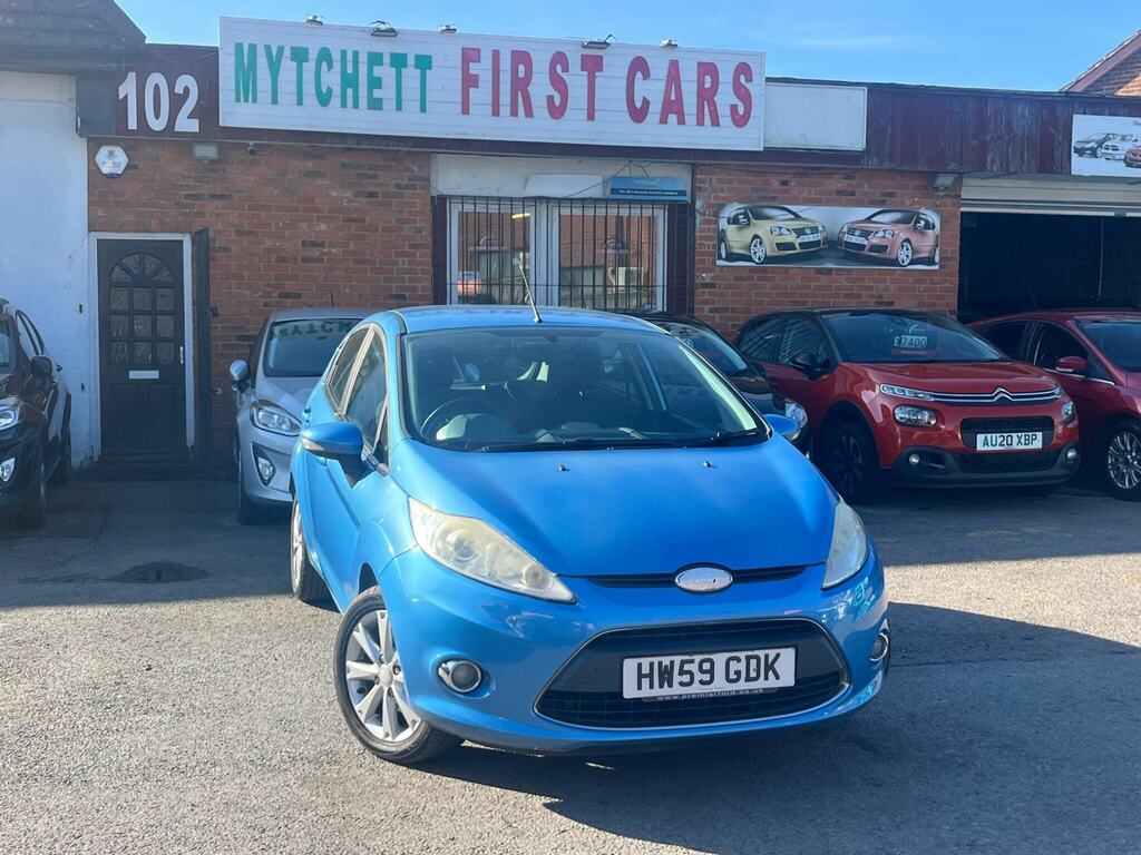 Ford Fiesta 1.25 Zetec Blue
